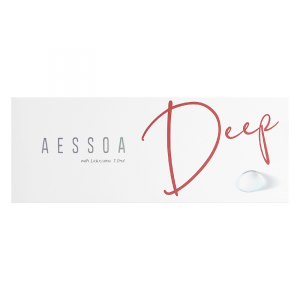 Aessoa Deep Lidocaine est un produit de comblement dermique unique utilisé pour corriger les rides modérées à profondes et pour augmenter les lèvres. Il est idéal pour lisser les plis nasogéniens, les rides de la glabelle et les rides de la marionnette et