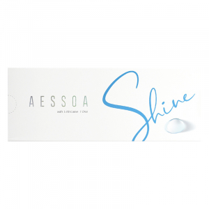 Aessoa Shine est l'un des meilleurs soins injectables à utiliser dans le derme superficiel de la peau pour améliorer l'hydratation, la fermeté instantanée et un effet éclaircissant qui dure longtemps avant de nécessiter un complément.