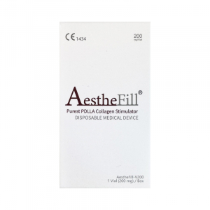 AestheFill est un produit de comblement dermique composé de PDLLA (acide poly-D, L-lactique) qui aide à atténuer les rides et les sillons du visage en stimulant la production de collagène.