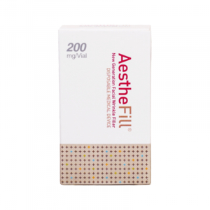 AestheFill est un produit de comblement dermique composé de PDLLA (acide poly-D, L-lactique) qui aide à atténuer les rides et les sillons du visage en stimulant la production de collagène.