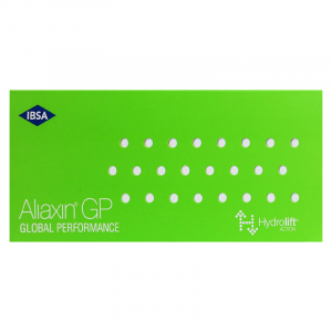 Aliaxin® GP, "Global Performance", est idéal pour traiter les défauts de beauté du visage les plus courants.