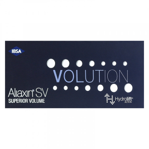 Aliaxin SV, "Superior Volume" est le produit le plus récent de la gamme Aliaxin et est un traitement non invasif conçu pour restaurer le volume du visage, le contour naturel et l'hydratation. Le produit a une capacité de levage optimale, ce qui le rend id