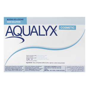 Aqualyx est une solution qui dissout les graisses. Il est constitué de phosphatidylcholine, une substance naturelle capable de détruire les cellules graisseuses. Aqualyx agit en provoquant la dissolution des cellules adipeuses. Le corps expulse alors natu