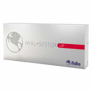 Hyal-System LIP est une formulation de gel d'acide hyaluronique à une concentration de 2,5 % de HA, conçue pour le remodelage des lèvres et les traitements péri-oraux, basée sur la technologie propriétaire de l'acide hyaluronique multicouche réticulé (M.L