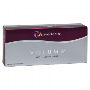 Juvéderm Voluma est un produit de comblement dermique injectable à base d’acide hyaluronique réticulé naturellement résorbable par l’organisme. L’injection de produit de comblement représente une méthode non chirurgicale procurant un effet durable et un r
