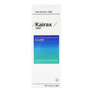 Kairax est un agent de comblement à l'acide hyaluronique offrant une sécurité, une commodité et une efficacité maximales basées sur une excellente technologie. Il est entièrement homologué CE et contient de la lidocaïne.