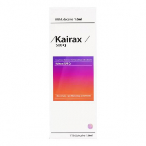 Kairax est un agent de comblement à l'acide hyaluronique offrant une sécurité, une commodité et une efficacité maximales basées sur une excellente technologie. Il est entièrement homologué CE et contient de la lidocaïne.