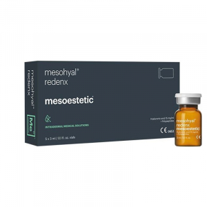 Mesoestetic Mesohyal Redenx - Traitement par voie intradermique pour améliorer les rides gravitationnelles, renforce la densité et la fermeté.