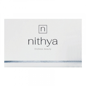 Nithya Face est une poudre de collagène équin de type I stérile et hypoallergénique avec trois avantages principaux à utiliser: Effet anti-âge : Réduction des signes de l'âge sur le visage, le cou et les mains.