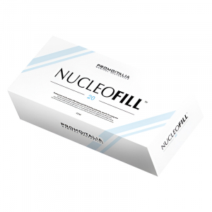Nucleofill 20 est un produit à base de sodium DNA actifs spécialement conçus pour le renouvellement cutané de la peau et la bio-restructuration. Nucleofill est un produit bio-revitalisant. Il s’intègre dans un protocole de mésothérapie.