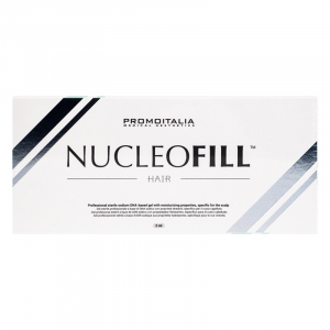 Nucelofill Hair a montré une efficacité significative dans le traitement de l'alopécie androgénétique et dans tous les cas d'affaiblissement des cheveux, améliorant le triophisme du follicule pileux grâce à son effet de biorestructuration profonde 