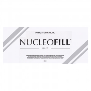 Nucelofill Hair a montré une efficacité significative dans le traitement de l'alopécie androgénétique et dans tous les cas d'affaiblissement des cheveux, améliorant le triophisme du follicule pileux grâce à son effet de biorestructuration profonde 