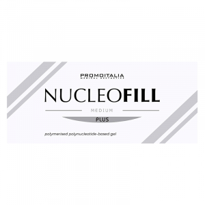 Nucelofill Medium Plus a montré une efficacité significative dans le traitement de l'alopécie androgénétique et dans tous les cas d'affaiblissement des cheveux, améliorant le triophisme du follicule pileux grâce à son effet de biorestructuration profonde 