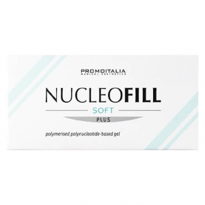 Nucleofill Soft Plus - Réduction des rides autour des yeux; amélioration de la structure de l'épiderme et épaississement du derme ; biostructure des tissus profonds.