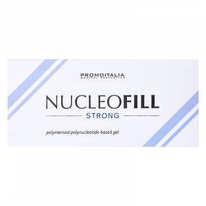 NucleoFill Strong est un produit de mésothérapie qui intervient dans le renouvellement en profondeur et la bio restructuration de la peau. Cette dernière est visiblement rajeunie, sans modification des traits d’origine, et les résultats sont durables.