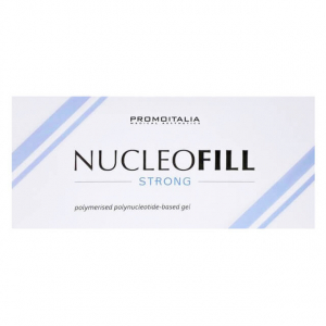 NucleoFill Strong est un produit de mésothérapie qui intervient dans le renouvellement en profondeur et la bio restructuration de la peau. Cette dernière est visiblement rajeunie, sans modification des traits d’origine, et les résultats sont durables.