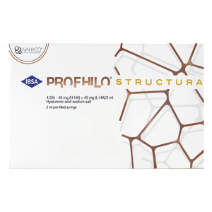 Profhilo Structura 2ml est un traitement injectif de pointe conçu pour rajeunir et hydrater efficacement la peau. Cette formule avancée se concentre sur une hydratation profonde et un soutien structurel en aidant le corps à régénérer les tissus adipeux du