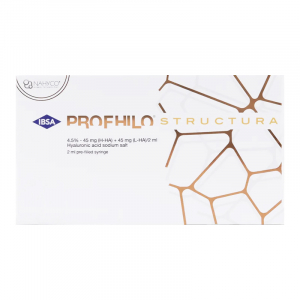 Profhilo Structura 2ml est un traitement injectif de pointe conçu pour rajeunir et hydrater efficacement la peau. Cette formule avancée se concentre sur une hydratation profonde et un soutien structurel en aidant le corps à régénérer les tissus adipeux du