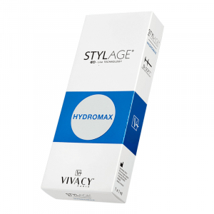 STYLAGE HYDROMAX BISOFT VIVACY pour le traitement de la déshydratation intense et laxité et et l' élasticité de la peau. Revitalisation du visage, du cou et du décolleté et rajeunissement des mains. 