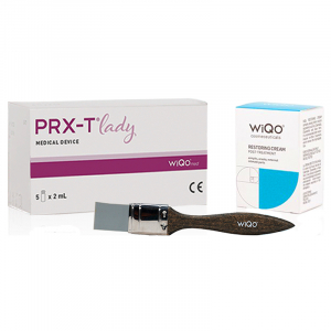 PRX-T Lady est un soin peeling utilisé pour le traitement du vieillissement et de la pigmentation des zones intimes externes : grandes lèvres, zone périanale, aisselles et aréoles.
