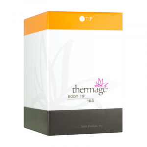 Thermage® Body Frame 16,0 cm2 est un embout jetable à usage unique conçu pour remodeler les grandes parties du corps, comme le ventre, la poitrine, les cuisses et le dos. La pointe du corps est utilisée pour faire passer l'énergie radiofréquence à travers