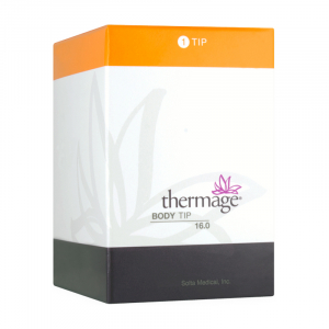 Thermage® Body Frame 16,0 cm2 est un embout jetable à usage unique conçu pour remodeler les grandes parties du corps, comme le ventre, la poitrine, les cuisses et le dos. La pointe du corps est utilisée pour faire passer l'énergie radiofréquence à travers