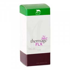 Thermage® FLX Eye Tip 0.25cm2 250 REP est un accessoire de Soin pour lisser et raffermir la peau des paupières supérieures et inférieures. Le Eye Tip est spécialement conçu pour utiliser un chauffage précis et peu profond pour lisser et resserrer la peau 