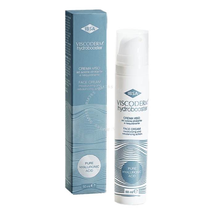 La crème Viscoderm Hydrobooster adoucit et hydrate la peau grâce à l'association de l'acide hyaluronique et de l'huile de jojoba, aidant à restaurer et à maintenir les fonctions de la couche hydrolipidique de la peau.