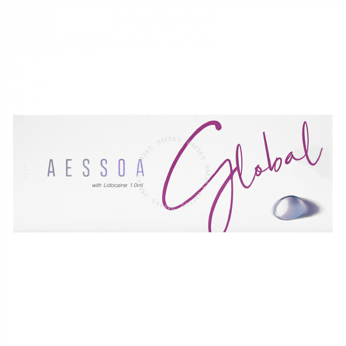 Aessoa Global avec lidocaïne pour traiter les rides fines, le contour des lèvres et les rides périorbitaires est un excellent moyen de gérer tout cela. La profondeur d'injection est le derme moyen, où vous obtenez des molécules d'eau pour améliorer la tex