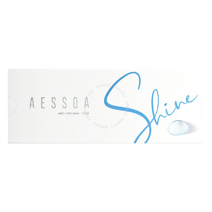 Aessoa Shine est l'un des meilleurs soins injectables à utiliser dans le derme superficiel de la peau pour améliorer l'hydratation, la fermeté instantanée et un effet éclaircissant qui dure longtemps avant de nécessiter un complément.