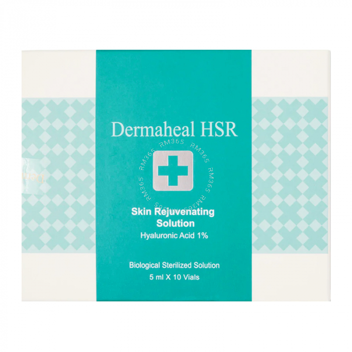 Dermaheal HSR est le traitement ultime de mésothérapie de rajeunissement de la peau conçu pour hydrater les peaux matures et sèches avec les avantages de réduire les rides et ridules. Cette solution contient de l'acide hyaluronique qui est la source d'hyd