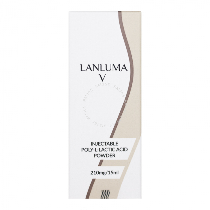 Lanluma V est un injectable résorbable à base de poly-L-lactique qui restaure progressivement le volume et stimule la formation de collagène. Les résultats apparaissent sur deux à trois mois. Lanluma peut être utilisé aussi bien pour le corps que pour le 