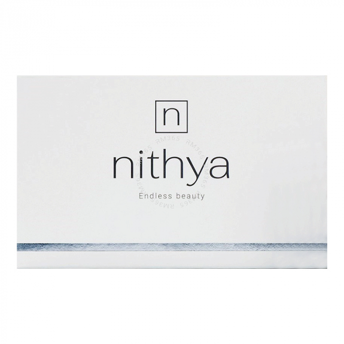 Nithya Face est une poudre de collagène équin de type I stérile et hypoallergénique avec trois avantages principaux à utiliser: Effet anti-âge : Réduction des signes de l'âge sur le visage, le cou et les mains.