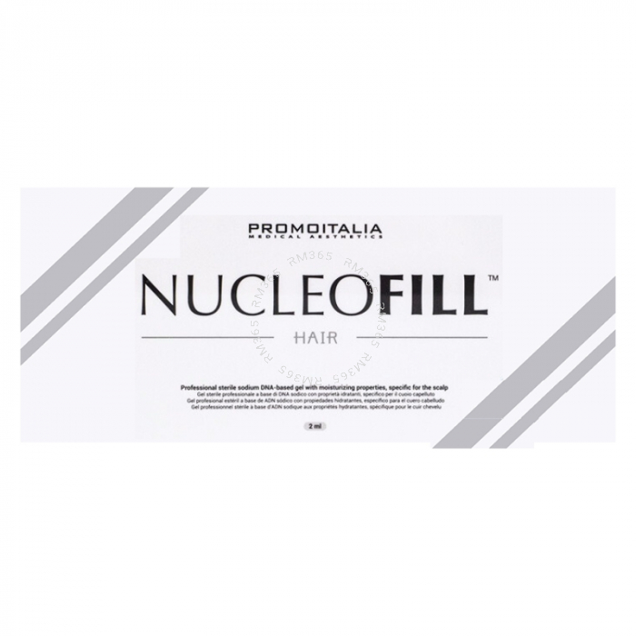 Nucelofill Hair a montré une efficacité significative dans le traitement de l'alopécie androgénétique et dans tous les cas d'affaiblissement des cheveux, améliorant le triophisme du follicule pileux grâce à son effet de biorestructuration profonde 