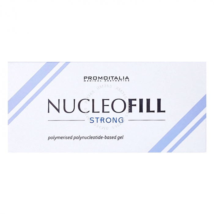 NucleoFill Strong est un produit de mésothérapie qui intervient dans le renouvellement en profondeur et la bio restructuration de la peau. Cette dernière est visiblement rajeunie, sans modification des traits d’origine, et les résultats sont durables.