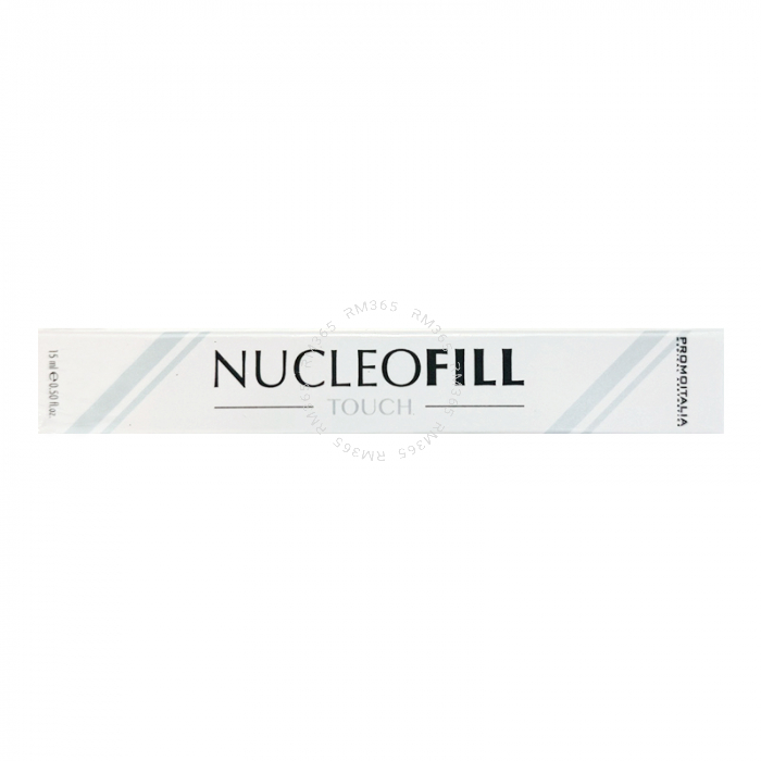 Nucleofill Touch - Combinaison synergique de silicates et de peptides offrant un effet liftant immédiat.