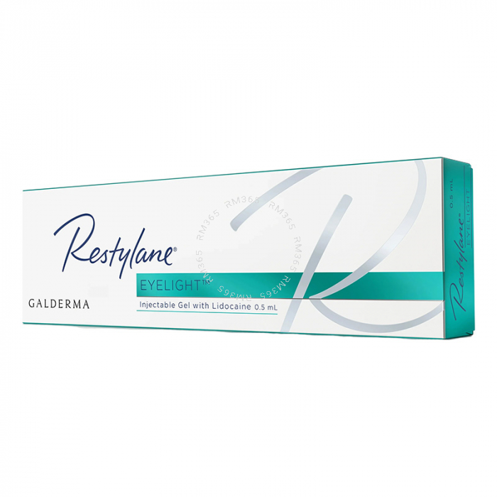 Restylane Eyelight Lidocaine est utilisé pour corriger les ridules, modérer les rides et restaurer le volume du visage. Utilisez le produit pour corriger les plis et les rides modérés à sévères du visage tels que les rides du nez à la bouche, les rides du