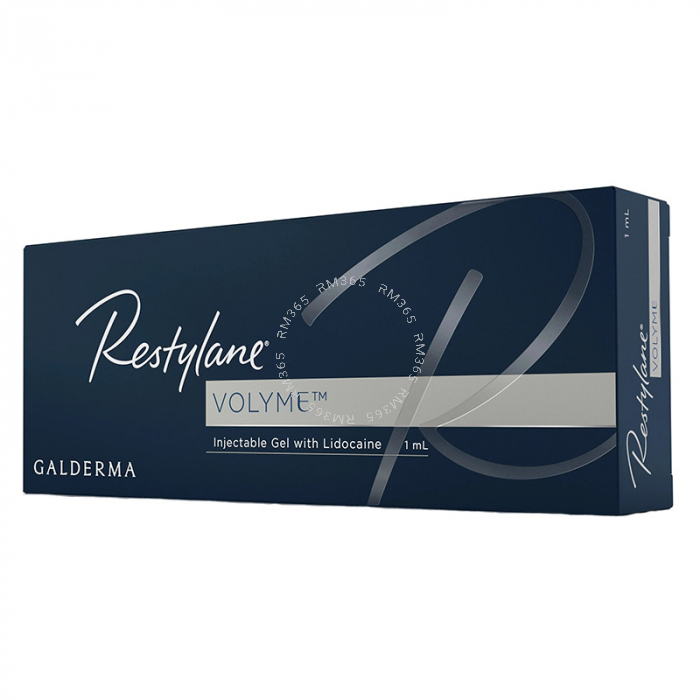 Avec Restylane Volyme, les rides profondes de votre visage sont atténuées, votre peau est hydratée en profondeur, pour une apparence plus jeune et en bonne santé.