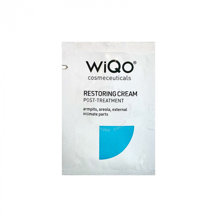 La crème réparatrice WiQo</strong> est parfaite à utiliser sur les zones délicates externes pour protéger la peau et prévenir le dessèchement des zones délicates après les traitements ambulatoires et les peelings.