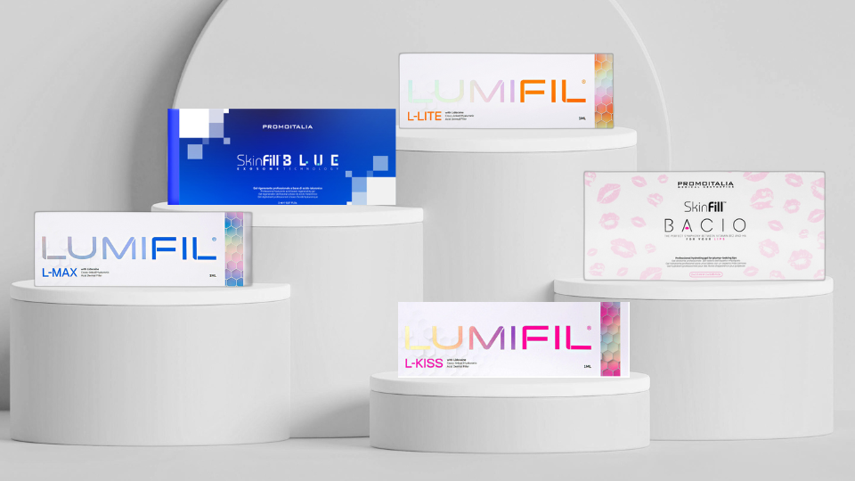 Nouveaux Fillers Lumifil et Skinfill de RM365 France